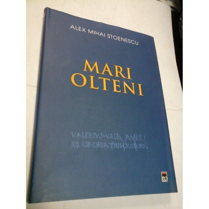 MARI OLTENI - ALEX MIHAI STOENESCU 